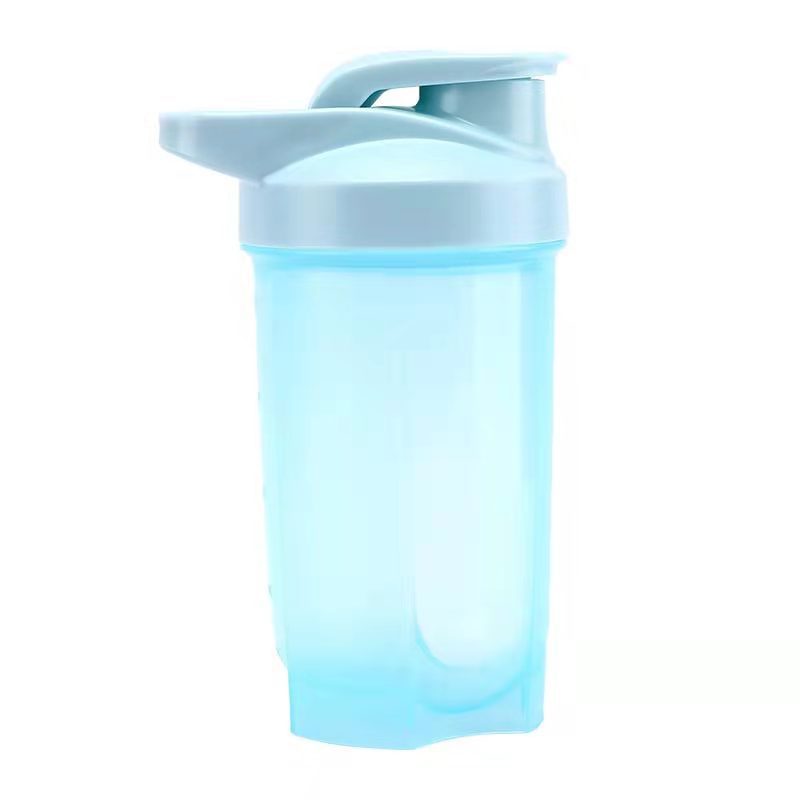 Plastic protein shaker, 500 ml, portable — product view 3