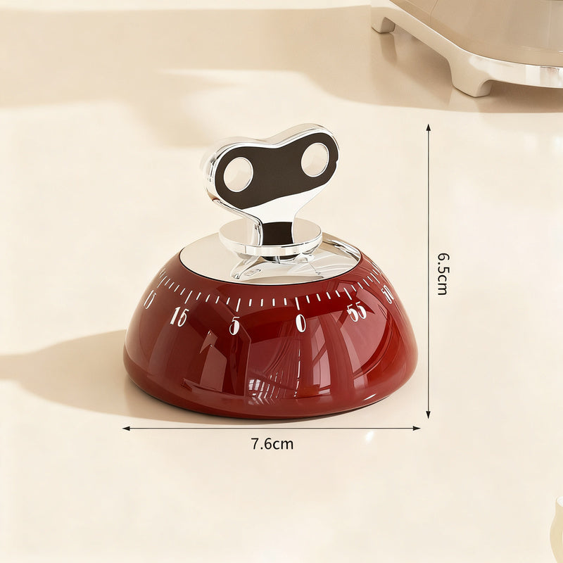 Mechanical kitchen timer with magnetic holder — product view 5