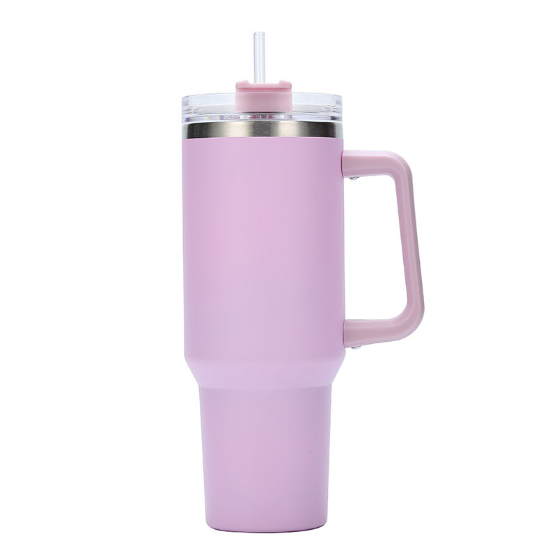 Insulated mug with handle, 30/40 oz — product view 1
