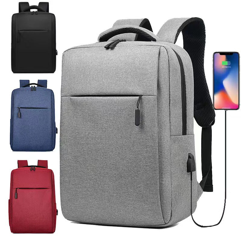 Business backpack made of oxford fabric, 20–35 L, waterproof — product view 1