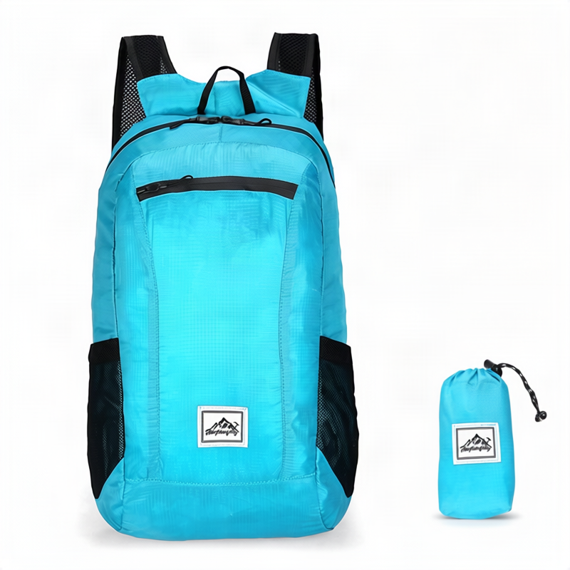 Foldable travel backpack, ultra-light, up to 20 L — product view 6