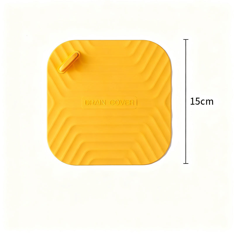 Silicone floor drain cover against odor backflow — product view 6