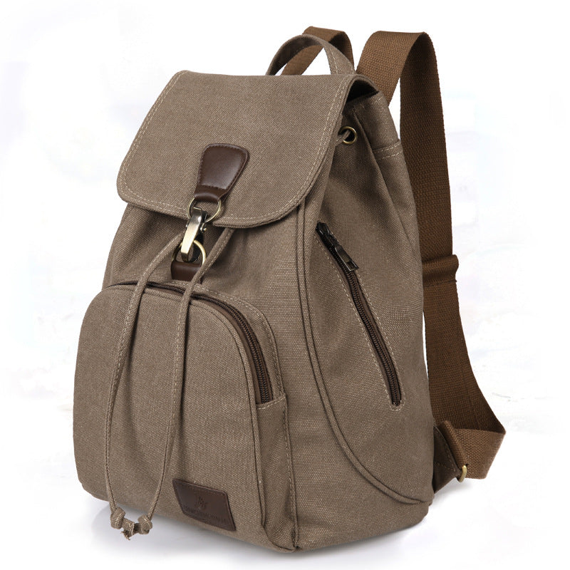 Canvas backpack, breathable and durable, under 20 L — product view 1