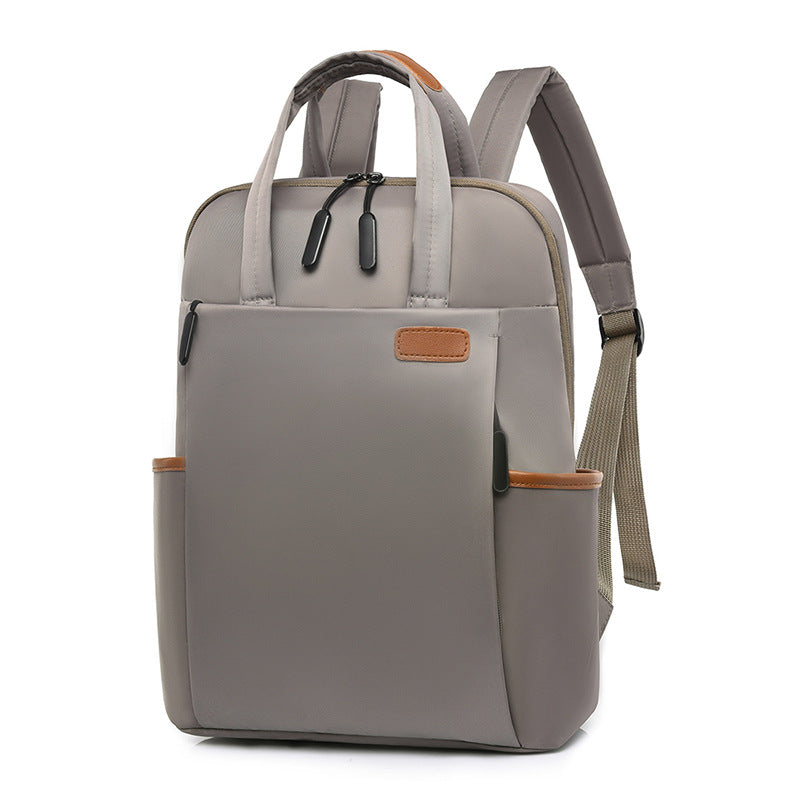 Laptop Backpack, Oxford fabric, 20–35 L, breathable — product view 3