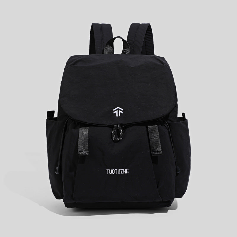 Lightweight nylon backpack for travel and outdoor — product view 5