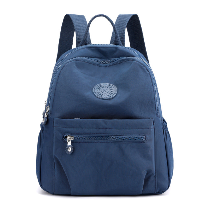 Women's backpack, nylon, large capacity — product view 5