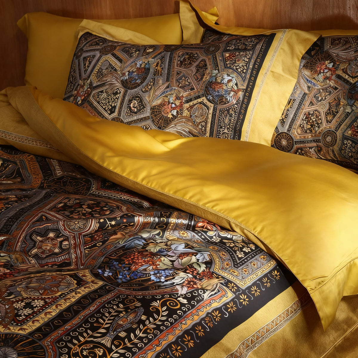 Bedding set made of Egyptian cotton — product view 4