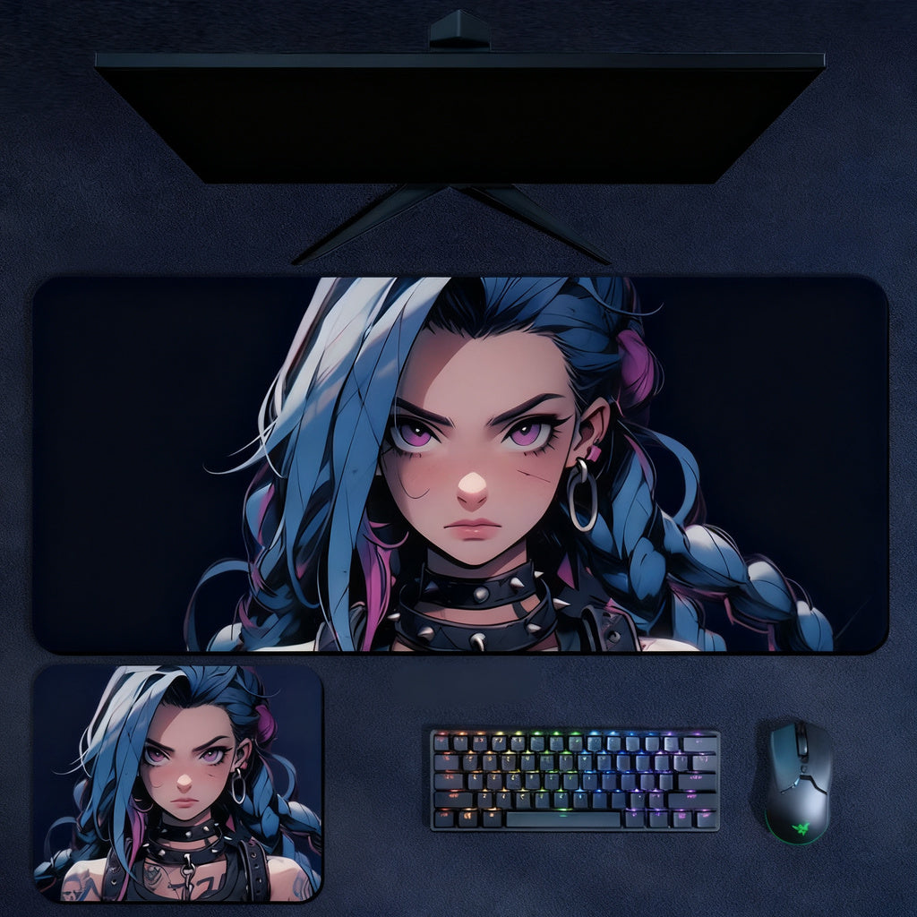 XXL Gaming Mousepad with Anime Design — product view 6