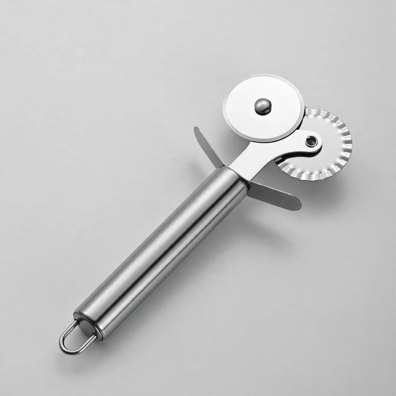 Pizza cutter and cake tool set — product view 3