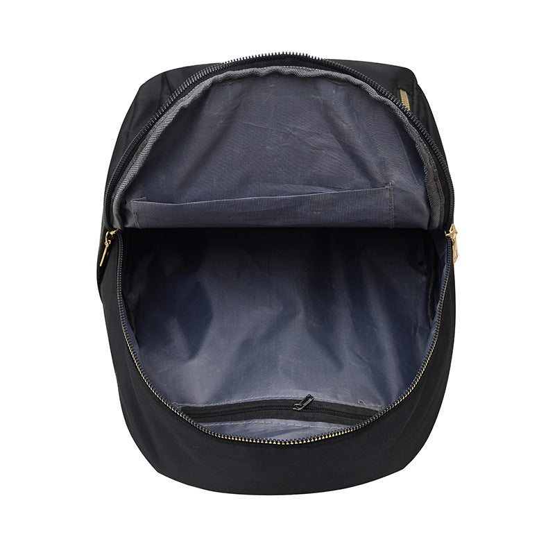 Large nylon backpack with ergonomic design — product view 3