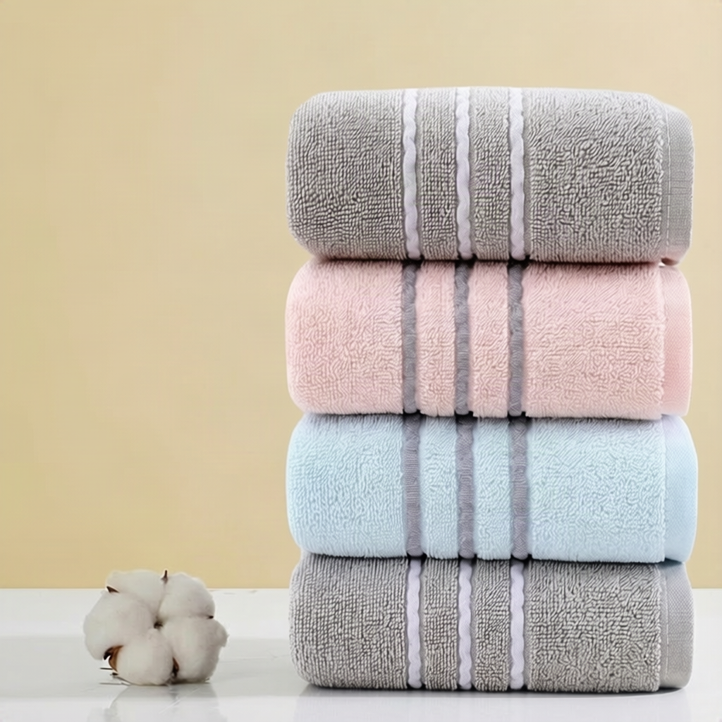 Sports towel made of coral fleece, quick-drying — product view 1