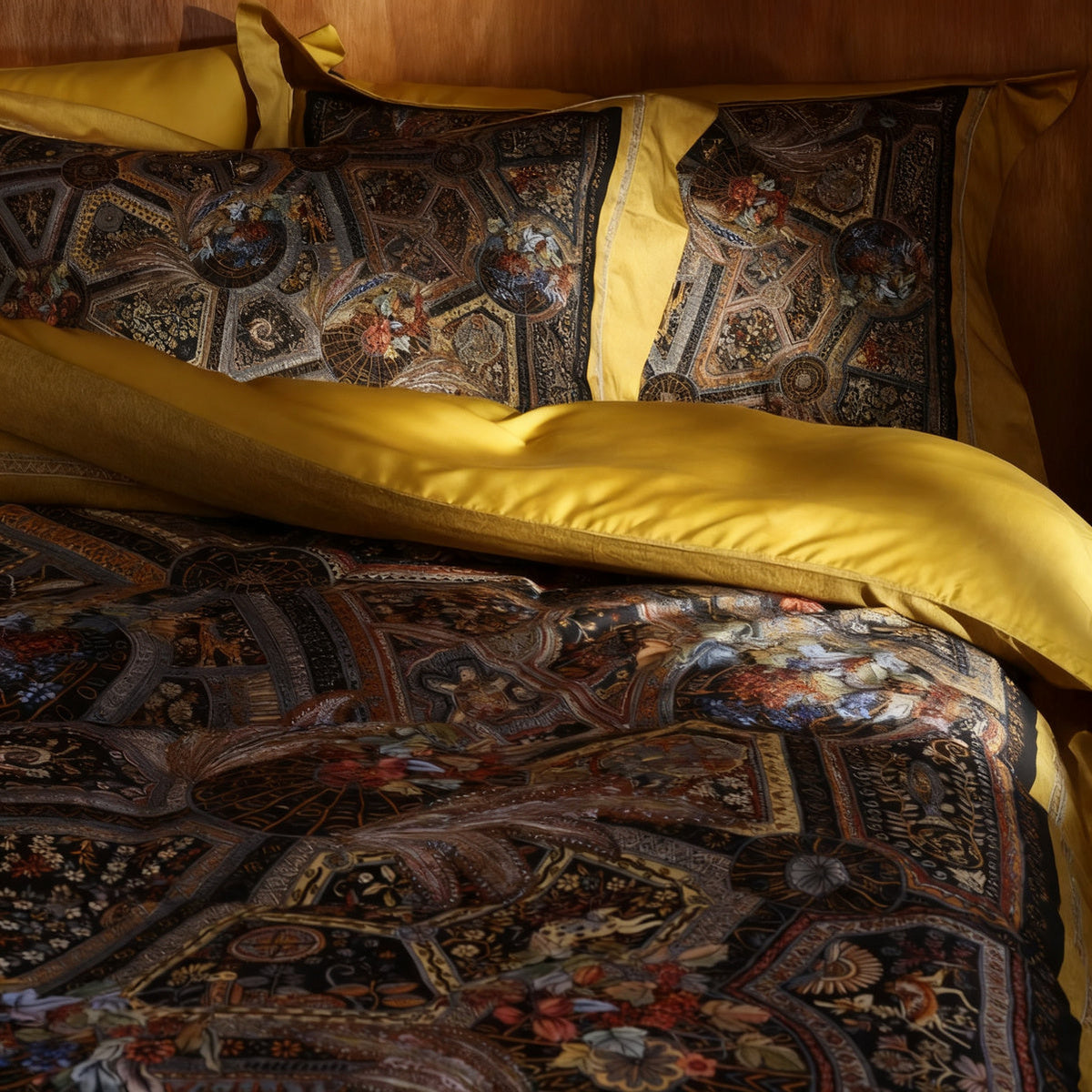 Bedding set made of Egyptian cotton — product view 2