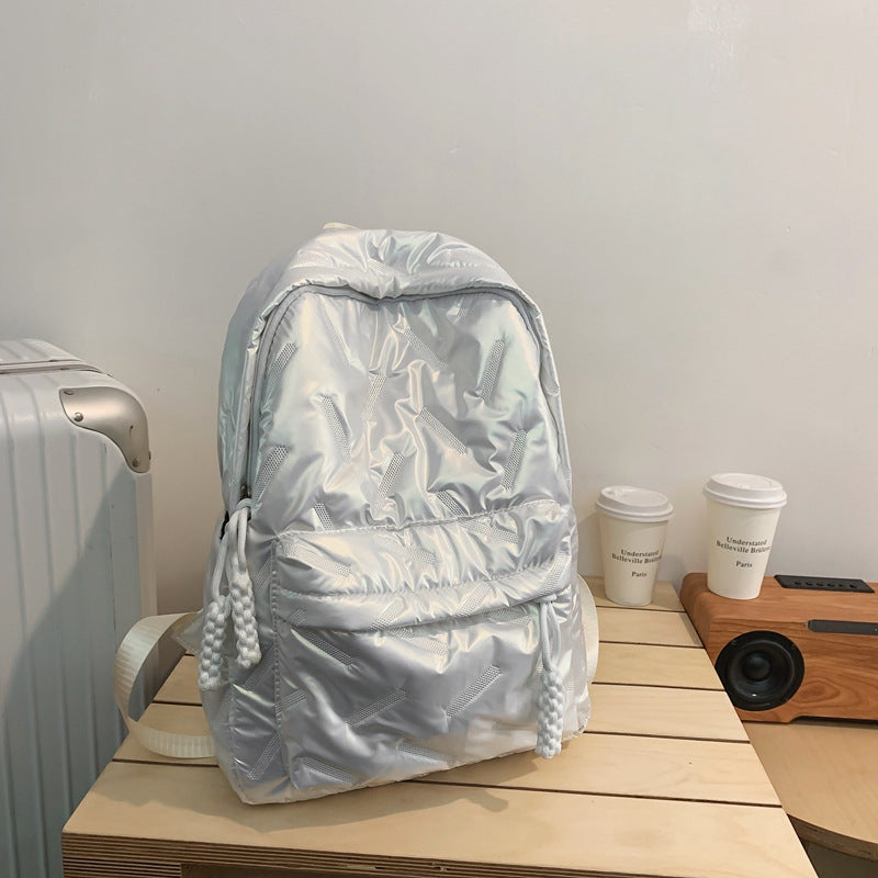 Nylon travel backpack, waterproof, 20–35 L — product view 4