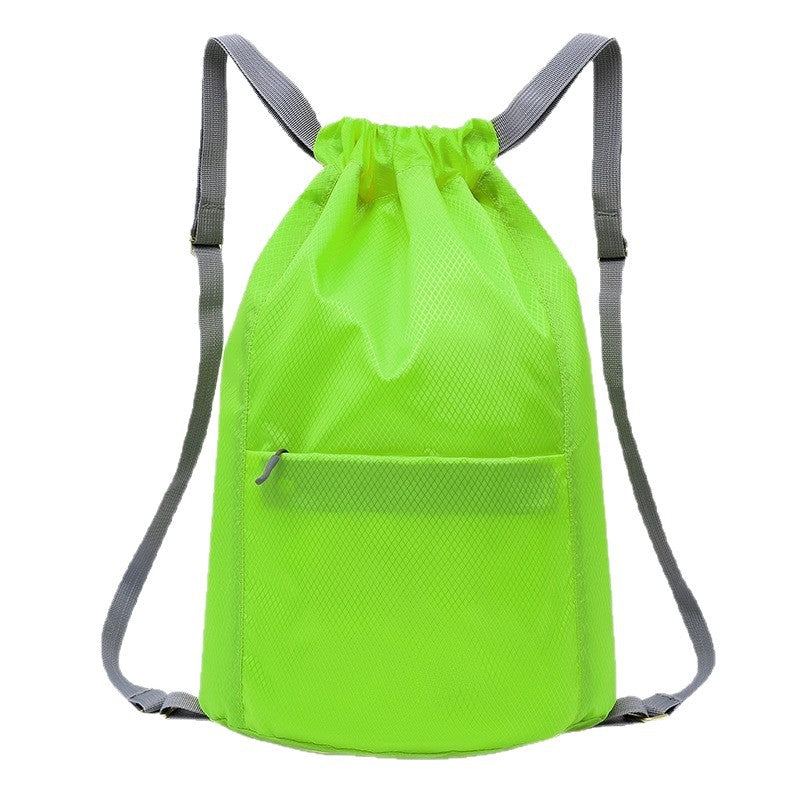 Sporty Backpack SJ0109, Oxford fabric, waterproof — product view 2