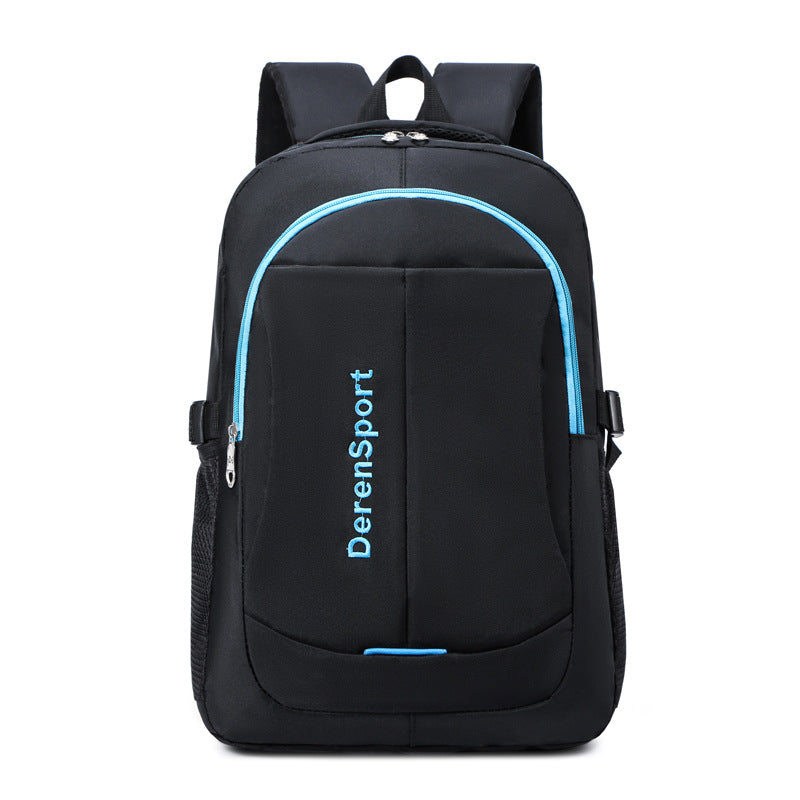 Rucksack Nylon, 20-35 L, for school and travel — product view 7