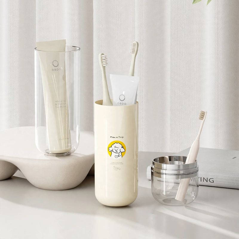 Travel Dental Care Set with Storage — product view 7