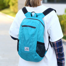 Foldable travel backpack, ultra-light, up to 20 L — product view 2