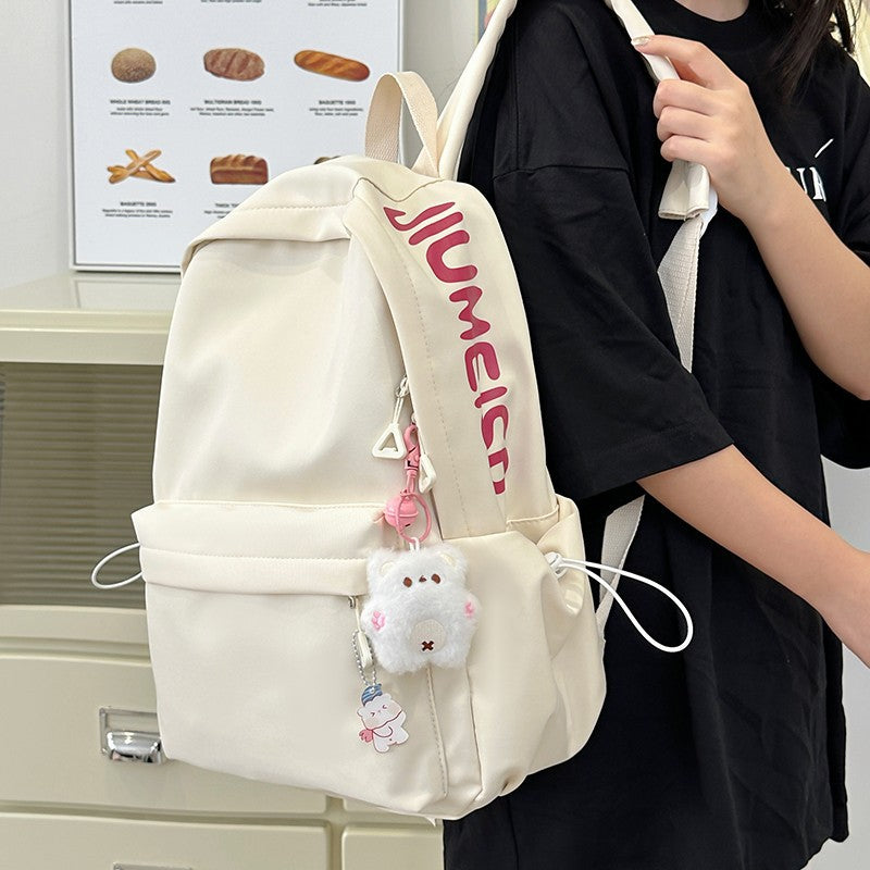Nylon-Backpack, lightweight and breathable — product view 1