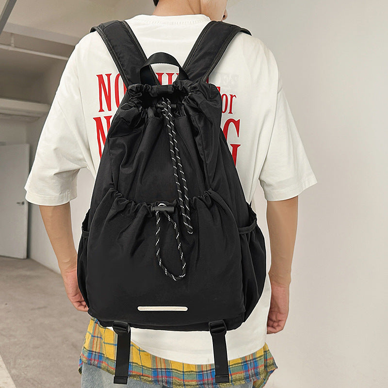 Drawstring backpack, 20–35 L, for 14-inch laptops — product view 2
