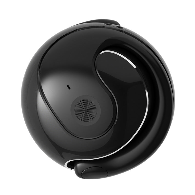 Open Bluetooth earbuds with AI translation, not in-ear — product view 3