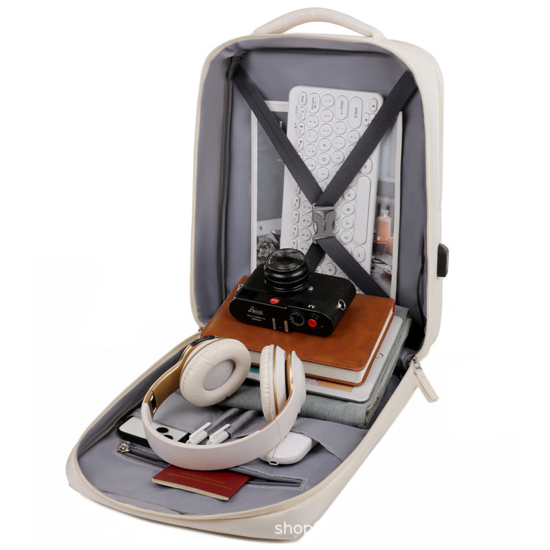 Laptop Backpack, 20–35 L, Oxford Fabric — product view 3