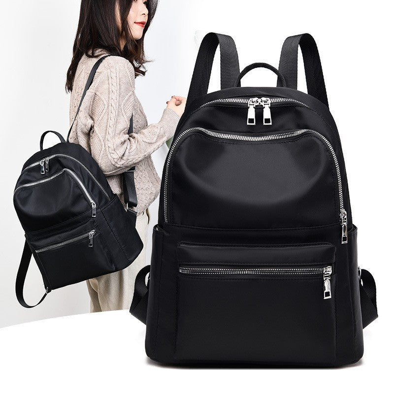 Women's backpack Oxford fabric, waterproof and theft-proof — product view 7