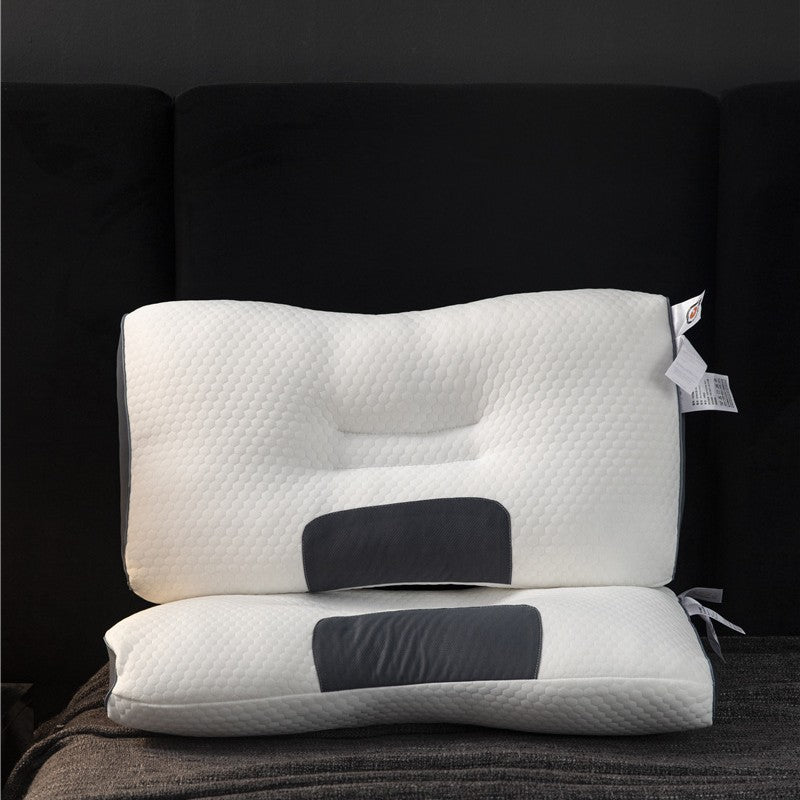 Neck support pillow, fiber filling, 48×74 cm — product view 2