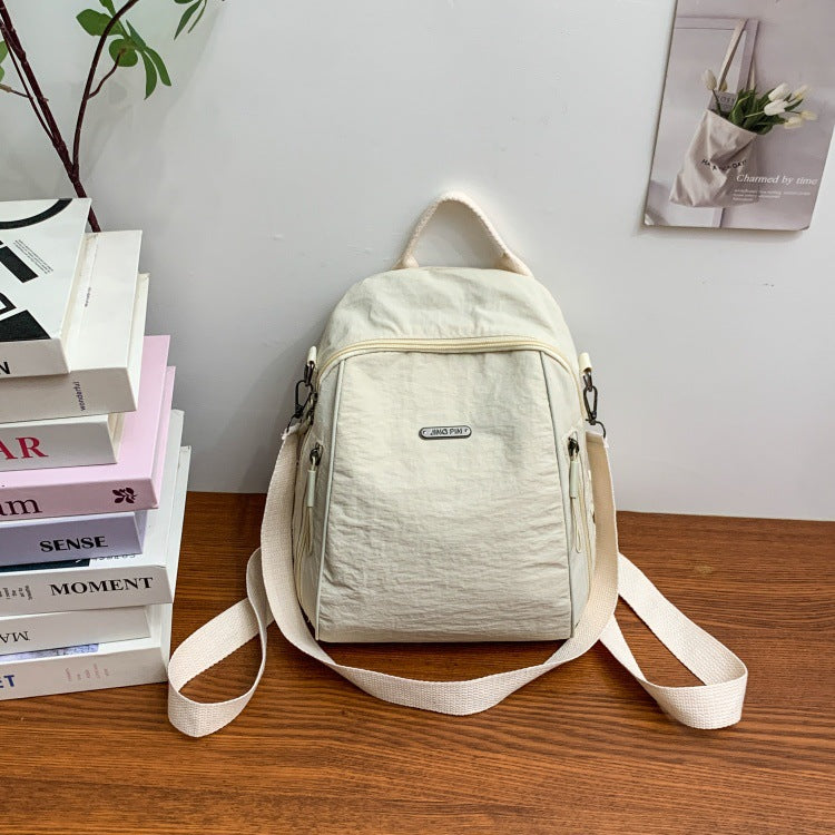 Unisex backpack, large capacity, nylon, urban — product view 5