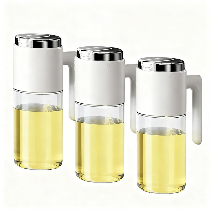 Spice box made of glass with a tight closure — product view 4