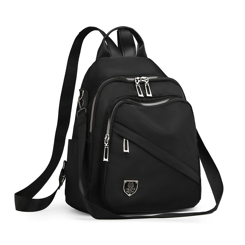Women's backpack made of nylon, waterproof — product view 4