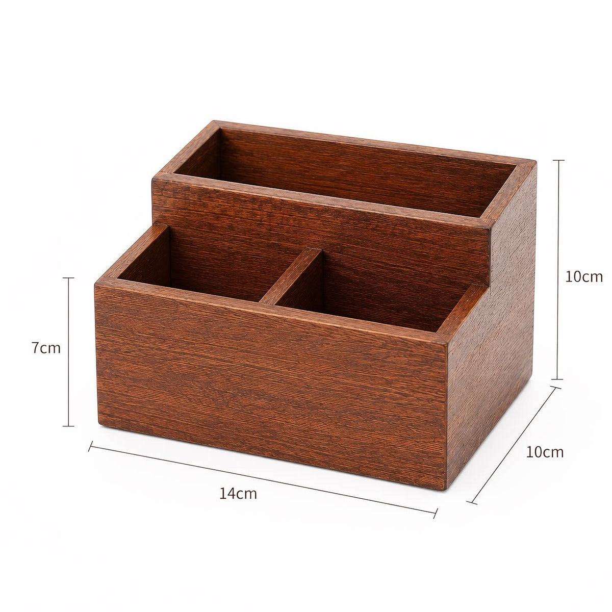 Wooden paper roll holder, multiple shapes — product view 4