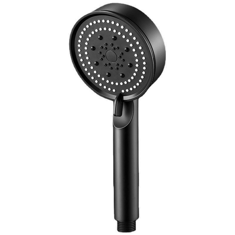 Shower head with high pressure function, ABS — product view 4