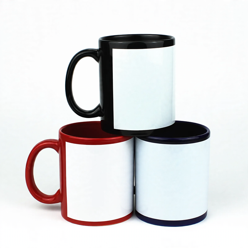Ceramic mug with photo print — product view 5
