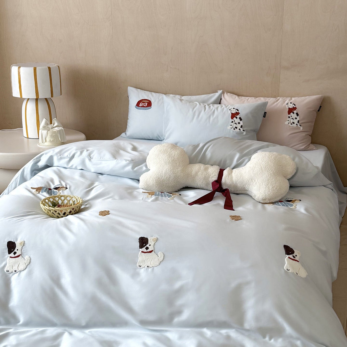 Bedding set made of Egyptian cotton — product view 7