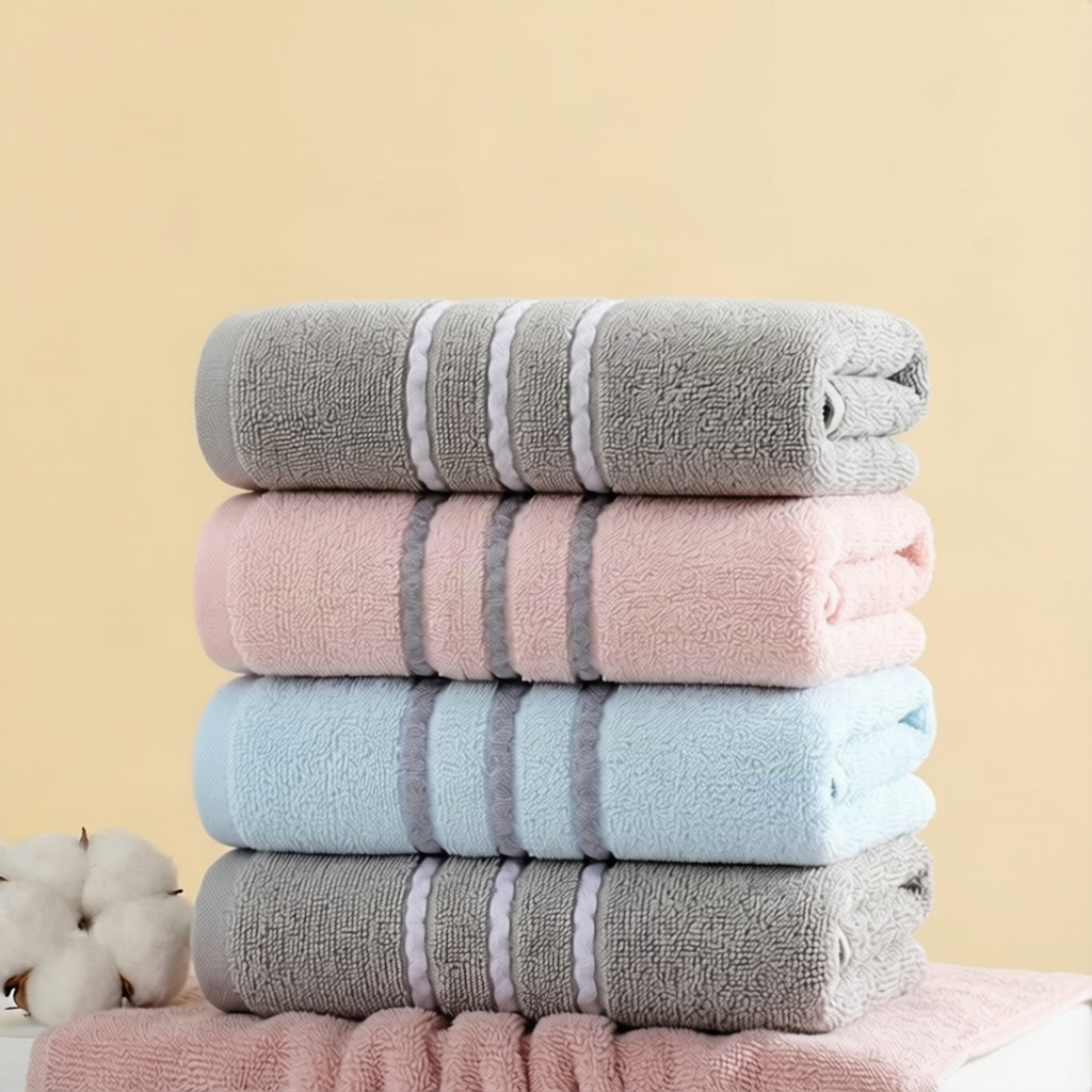 Sports towel made of coral fleece, quick-drying — product view 2