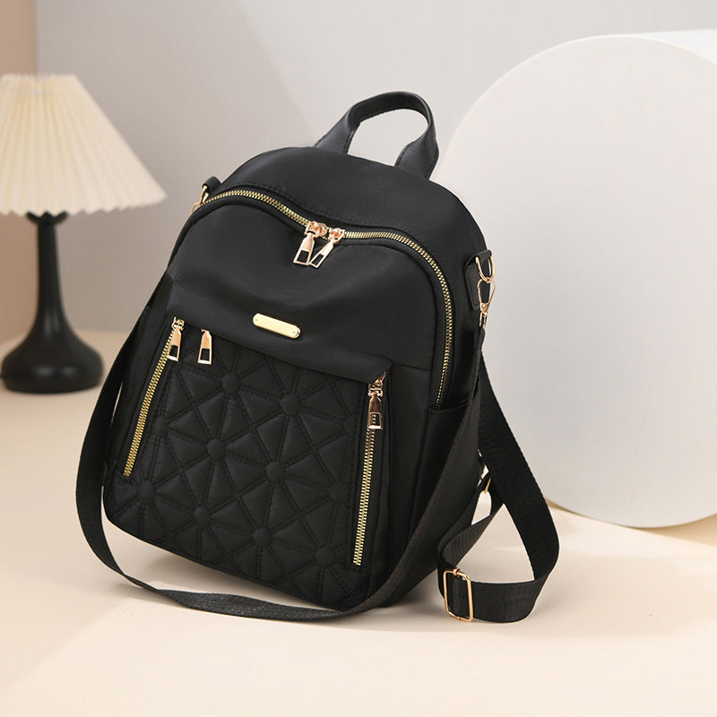 Women’s backpack, water-repellent, Oxford fabric — product view 2