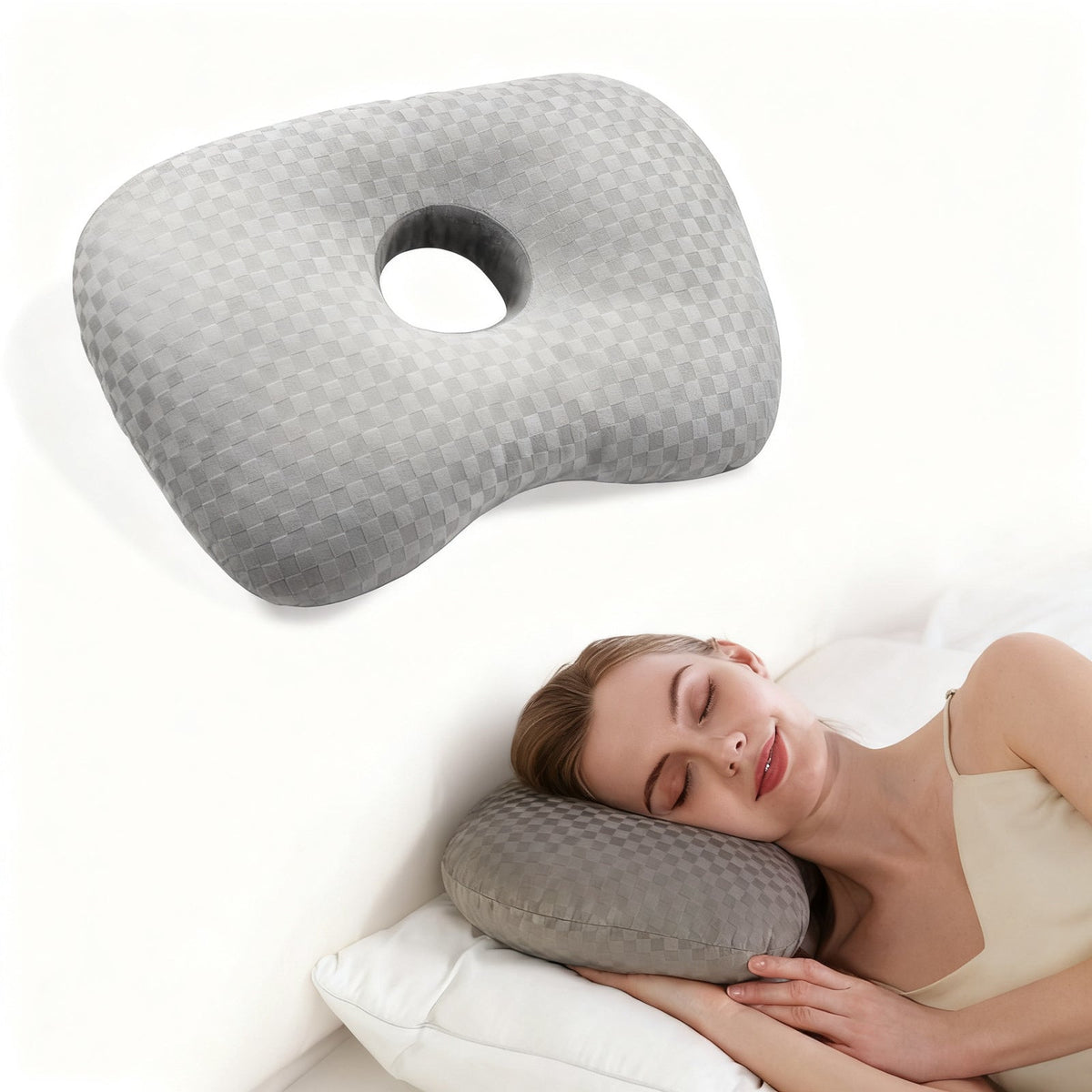 Ear pillow for side sleepers — product view 7