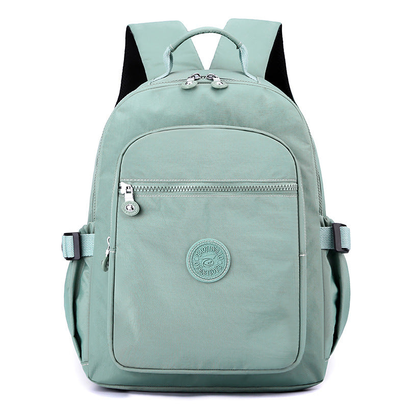 Nylon backpack for women, large capacity — product view 7
