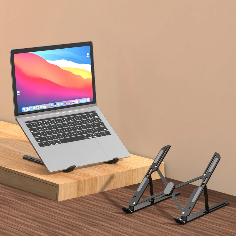 Aluminum Laptop Stand, 10-level adjustable — product view 4