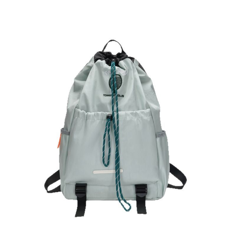 Nylon backpack, ultralight, drawstring — product view 5