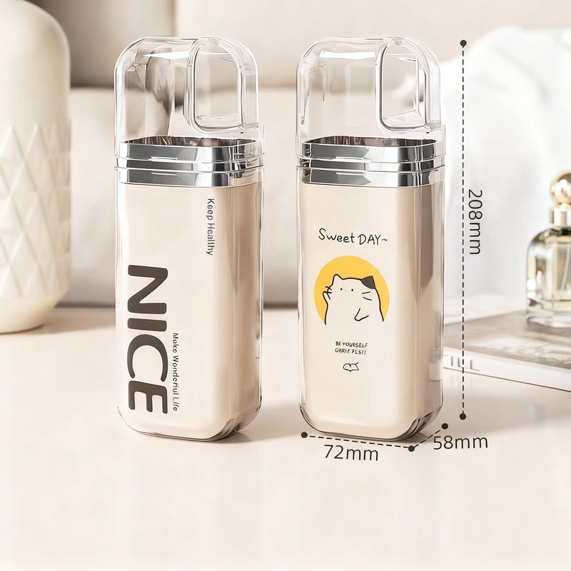Portable dental care set with storage box — product view 5
