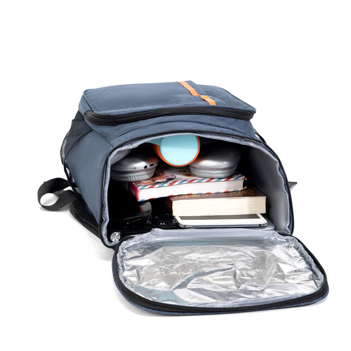 Insulated backpack, 20 L, oxford fabric, breathable — product view 1