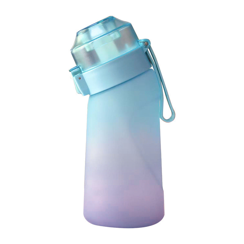 Tritan drinking cup with straw, 500 ml — product view 3