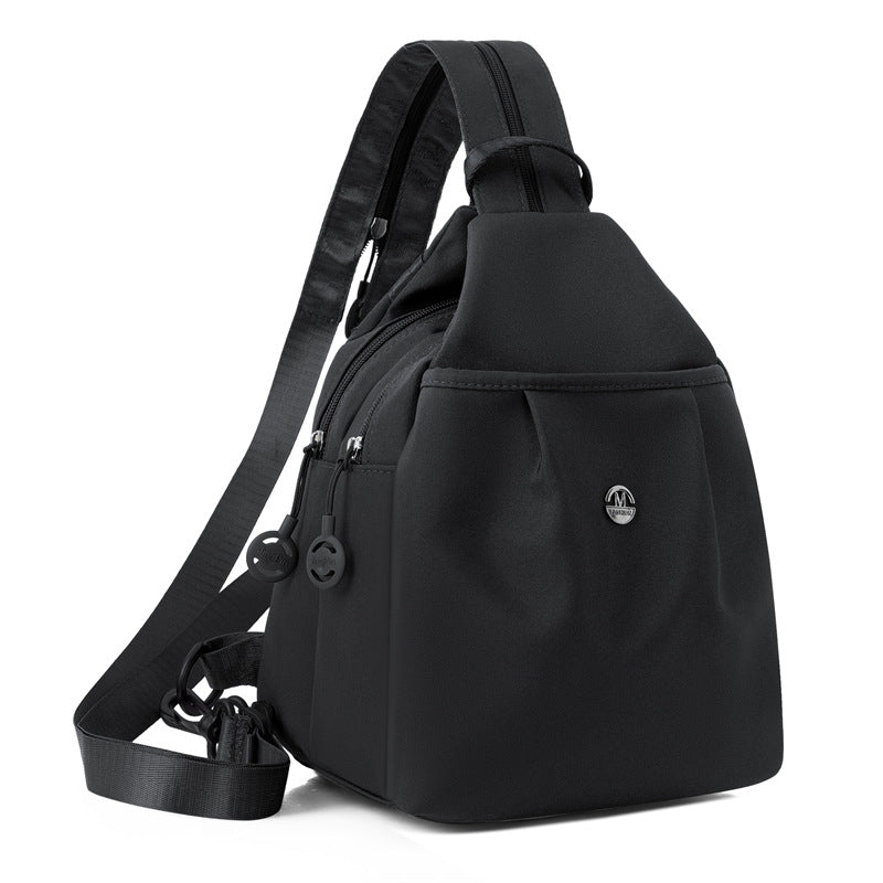 Compact backpack made of Oxford fabric, versatile use — product view 5