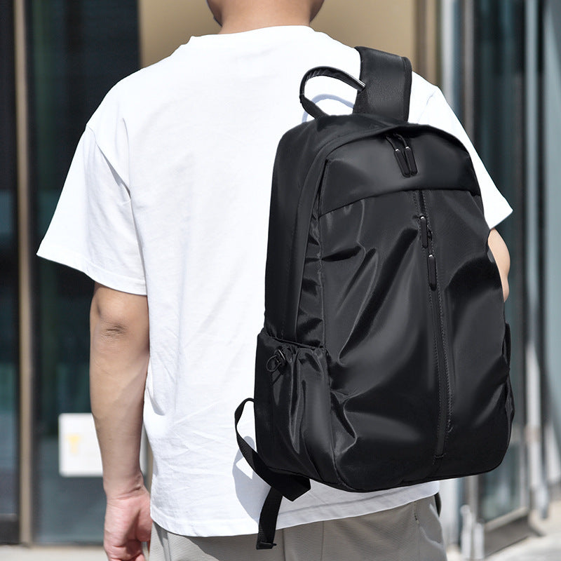 Sporty backpack, Oxford fabric, under 20 L, 16-inch laptop — product view 6