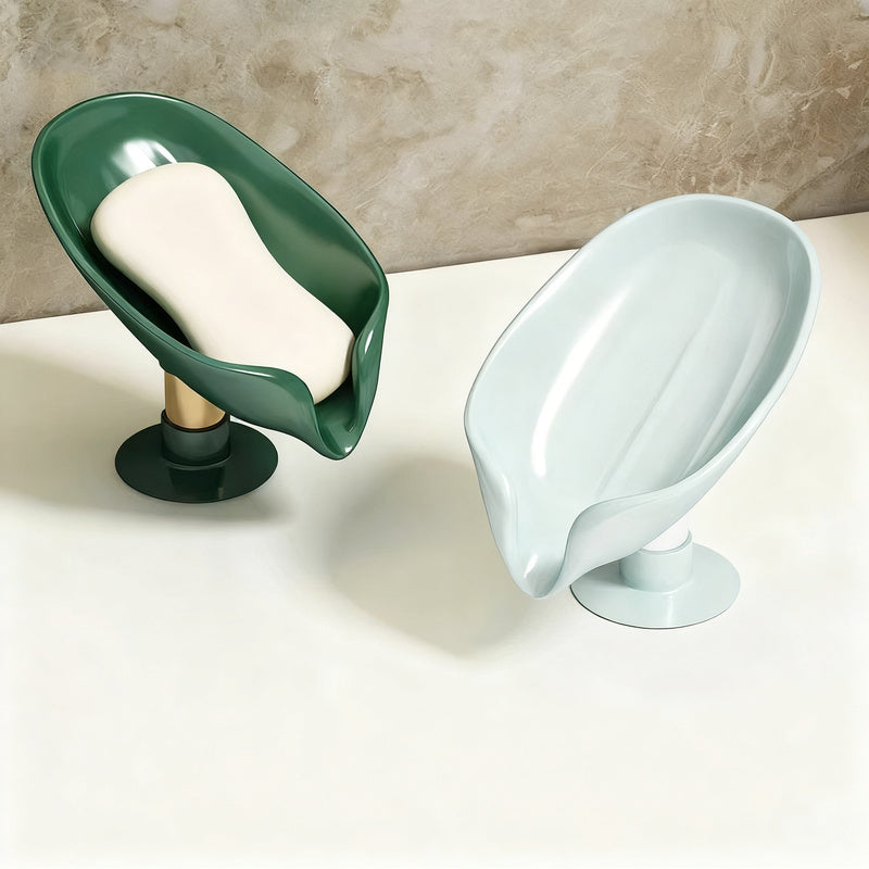 Soap holder with suction cup, wall mounted — product view 3