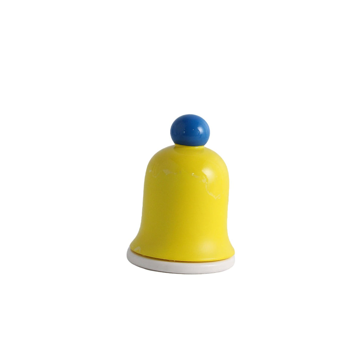 Toothpick box with bell, ABS plastic — product view 5