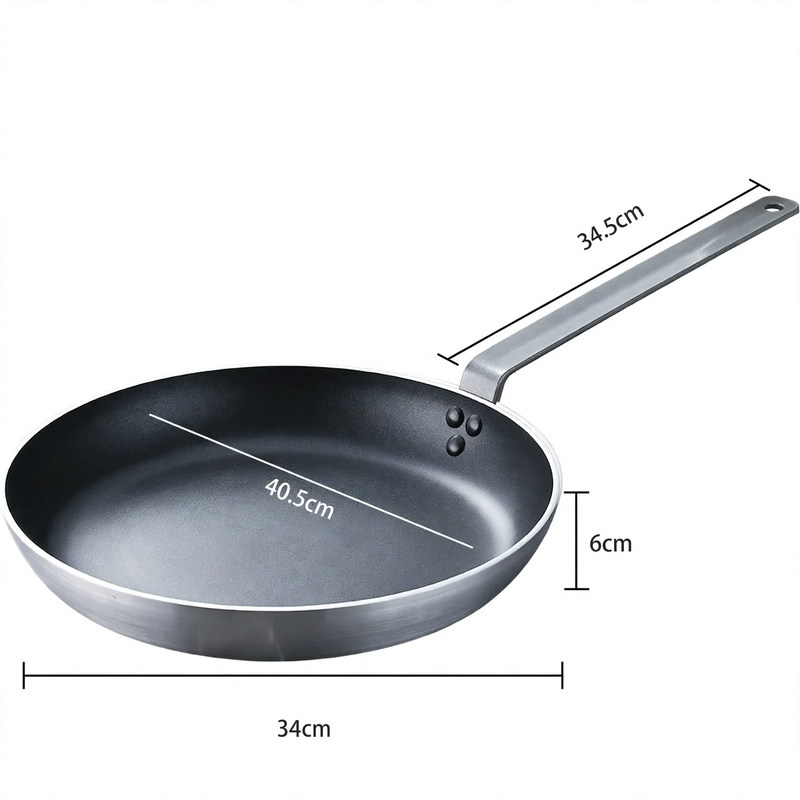 Frying pan, titanium-aluminum, non-stick — product view 5