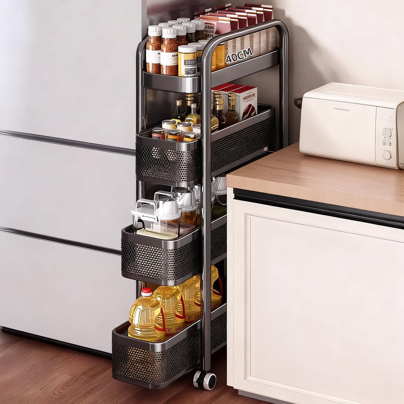 Narrow drawer organizer for kitchen and bathroom — product view 6