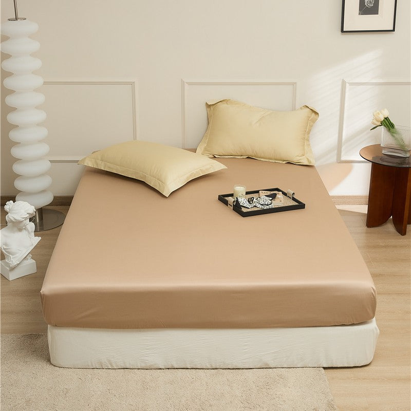 Cotton fitted sheet with elastic, 180×200 cm — product view 5